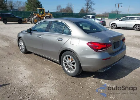 2019 Mercedes-Benz A 220 4Matic from USA, damaged, VIN WDD3G4FB4KW024977